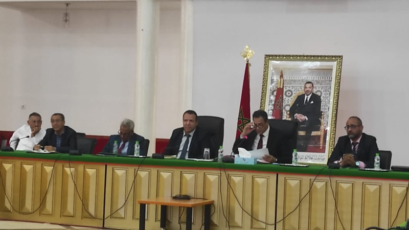 اجتماع اللجنة التقنية المحلية المتعلقة بمشروعي تصميمي تهيئة مركزي ثلاثاء أولاد عزوز ولمفاسيس بإقليم خريبكة