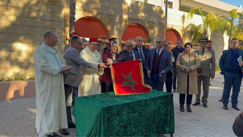 من مقر ولاية جهة بني ملال خنيفرة، إعطاء الانطلاقة للنسخة الثانية لقافلة القرب الخاصة بالعالم القروي